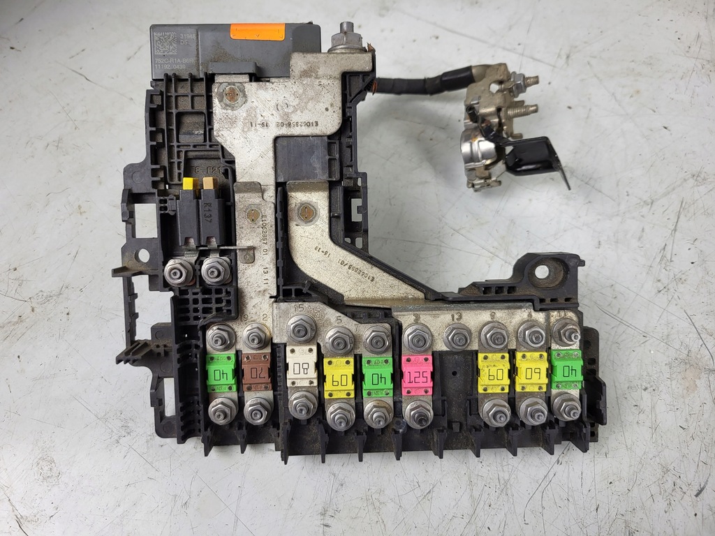 фото №6, Peugeot 508 11r 1.6 thp модуль акумулятор 9665232380 коробка запобіжників