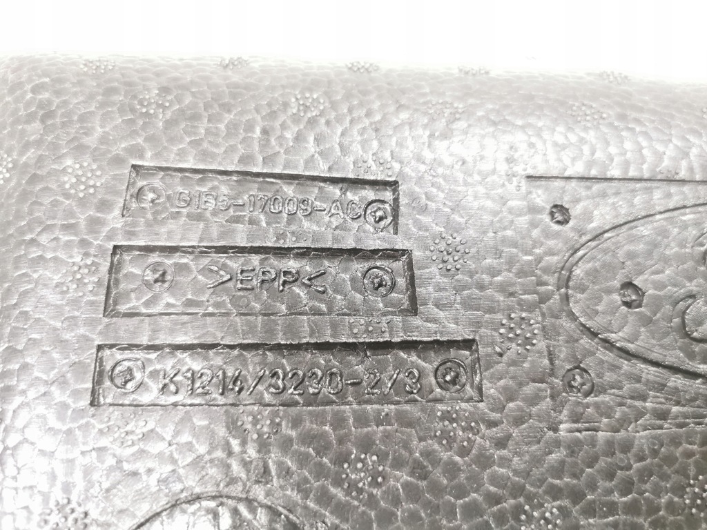 фото №7, Пенополистирол пена багажника ford ka+ 2016- оригинальный номер g1b5-17009-ac