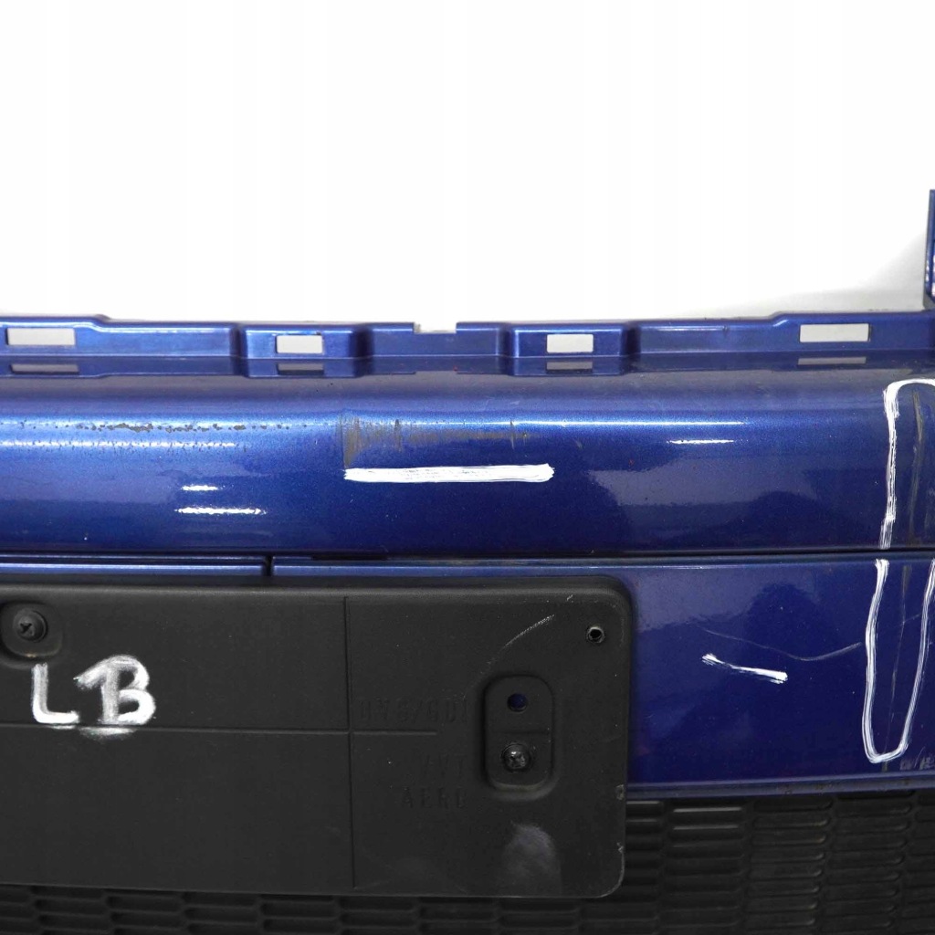 фото №9, Mini r55 r56 передний бампер lightning blue - a63