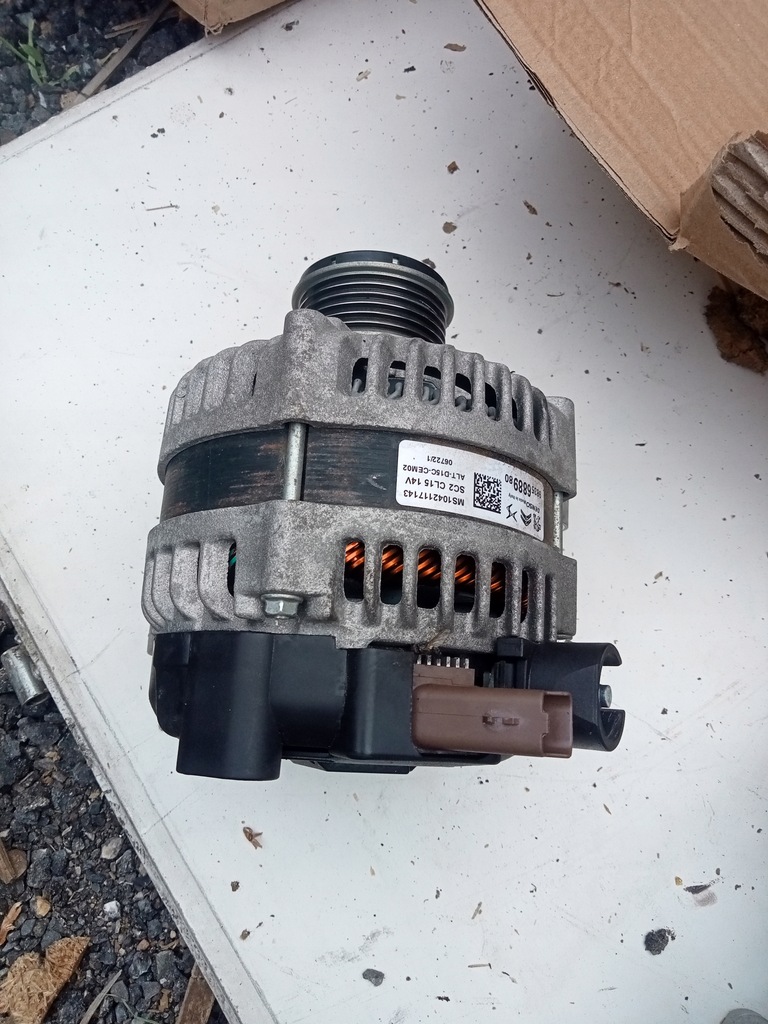 фото №1, Test генератор mokka b 2020 - 9835688980 1.2 t