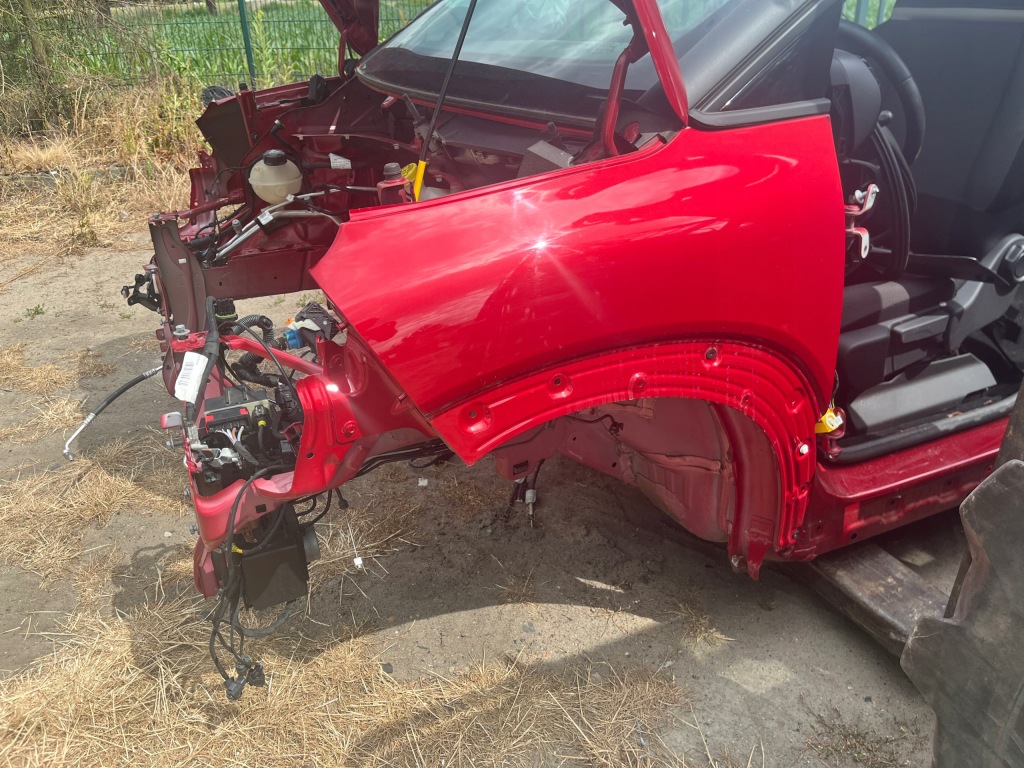 фото №4, Citroen c3 aircross lift лонжерон підкрилок поріг блок двигуна 2023 новий