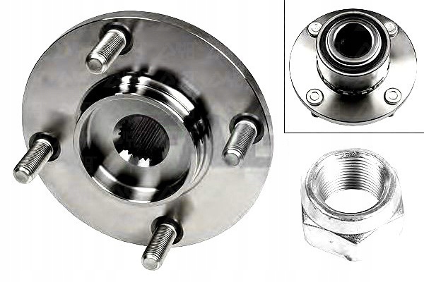 фото №2, Fag 713 6197 70 набір підшипник колеса