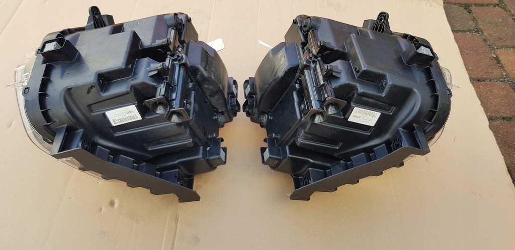 фото №6, Правый левый full led hyundai santa fe iv