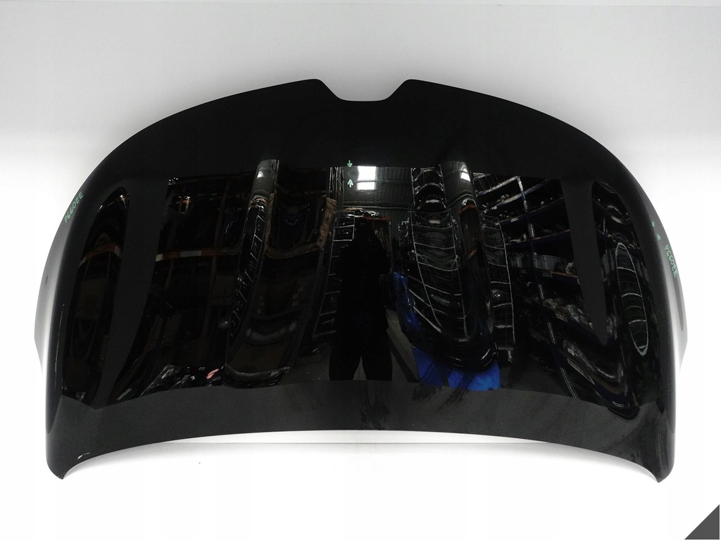 фото №1, Renault espace v 5 покоління 14-23 lift капот кришка двигуна перед