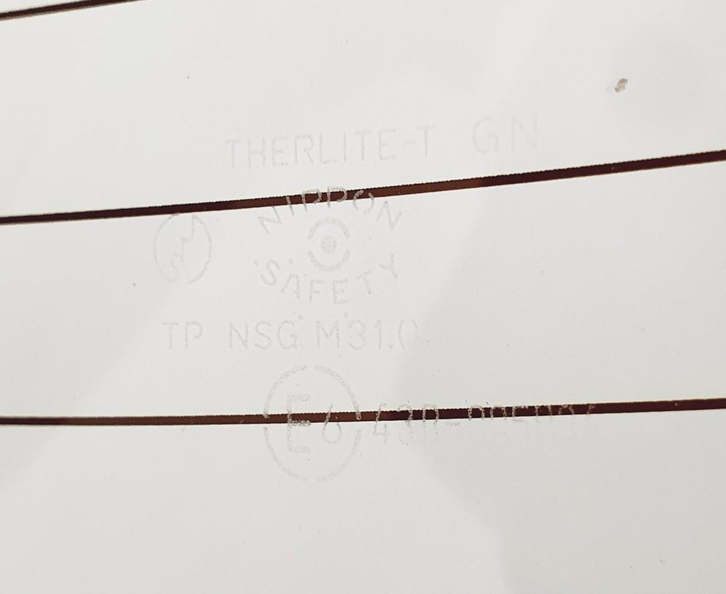 фото №2, Скло задня задня mazda rx-8