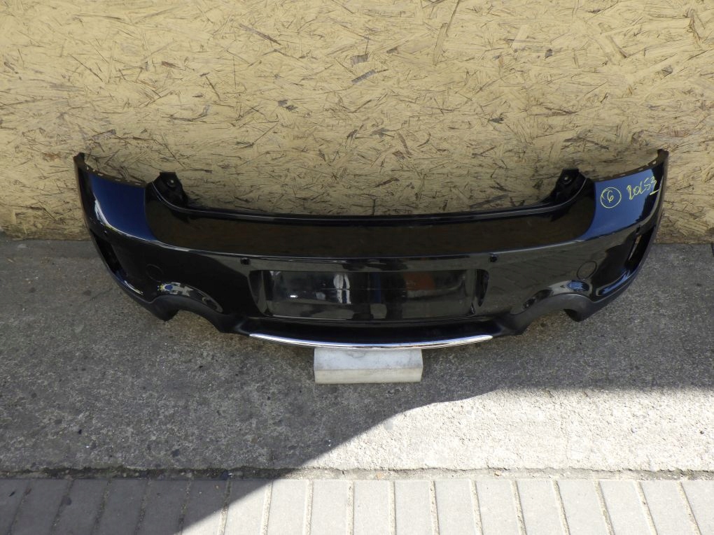 фото №4, Mini countryman r60 r61 s lift lci бампер задний