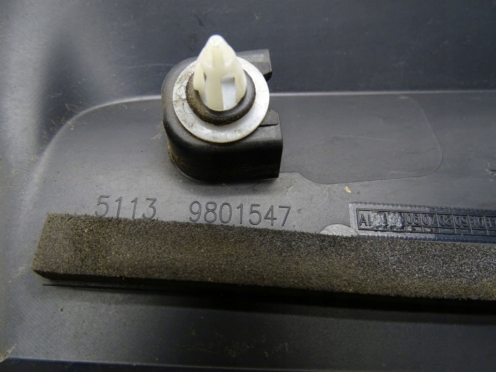 Захист молдинг стійка лівий задній mini countryman r60 r61 оригінальний номер 9801547 Зі Шроту