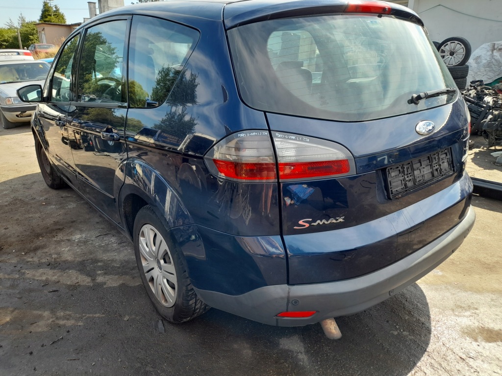 Ford s-max i крышка багажника багажника задний  стекло e6 inkblue с Разборки