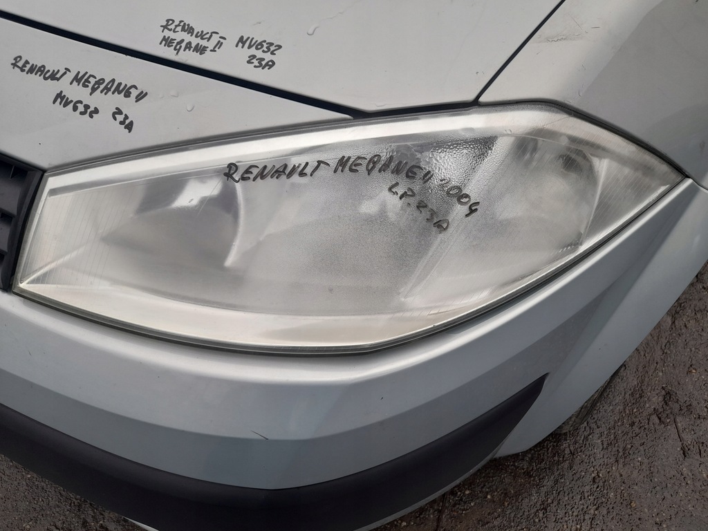 фото №5, Renault megane ii лампа левый перед левая передняя