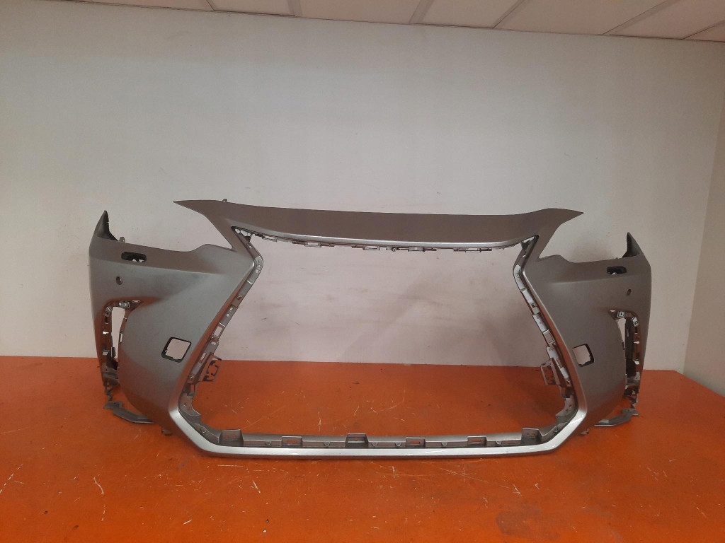 фото №1, Lexus nx ii 21- бампер перед передний решётка радиатора