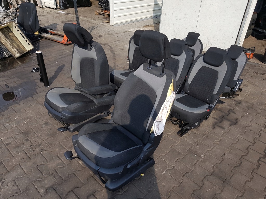 фото №3, Citroen c4 grand picasso ii 13-16r сиденья 7 человек