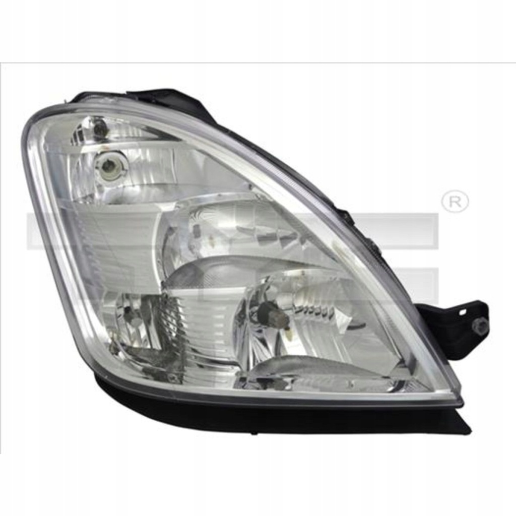 фото №3, Фара лампа l iveco daily iv tyc 20-12772-05-2