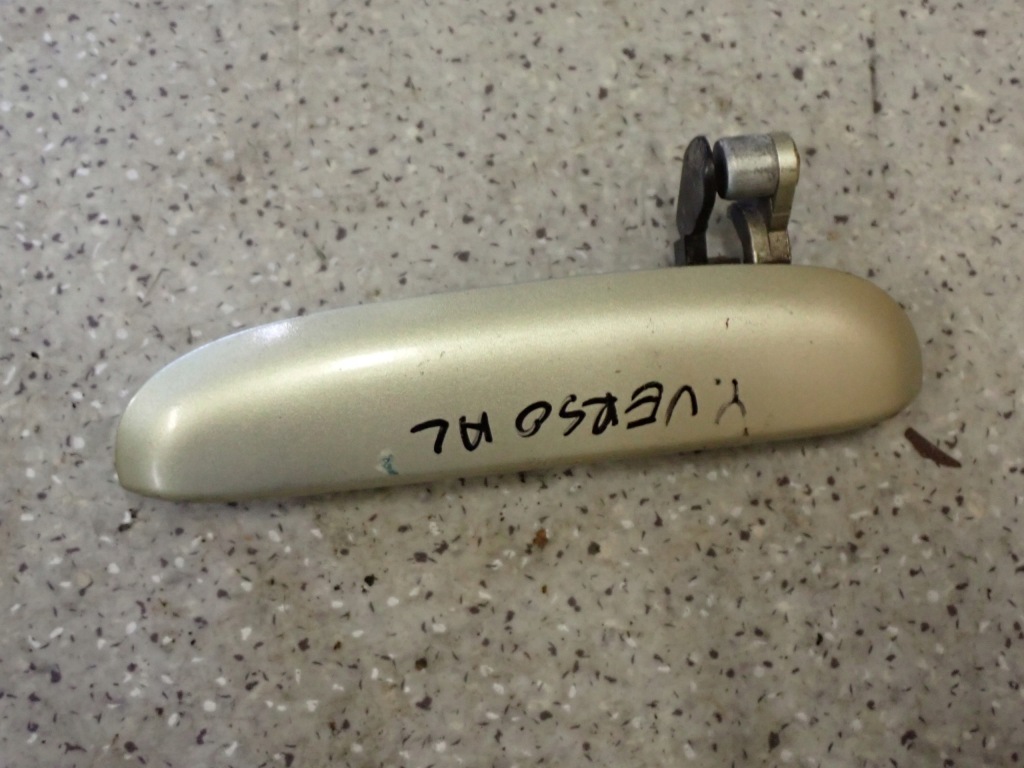 фото №3, Toyota yaris verso 99- ручка двері лівих