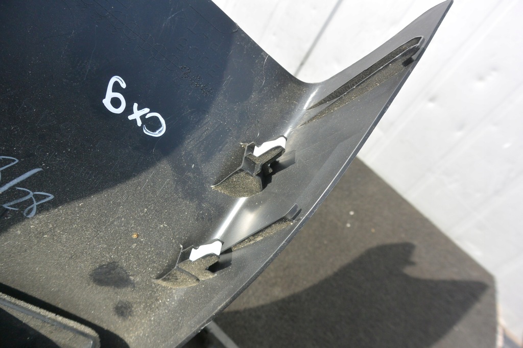 фото №16, Панель кондиционер решётка обдув туннель kpl mazda cx9