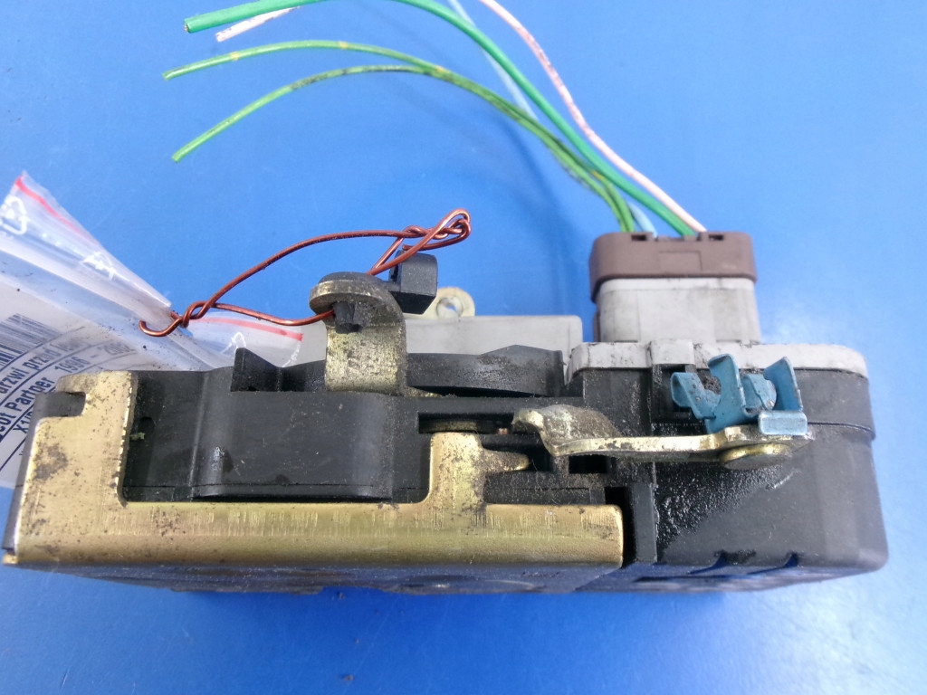 фото №7, Peugeot partner berlingo i замок дверь перед левый 6pin