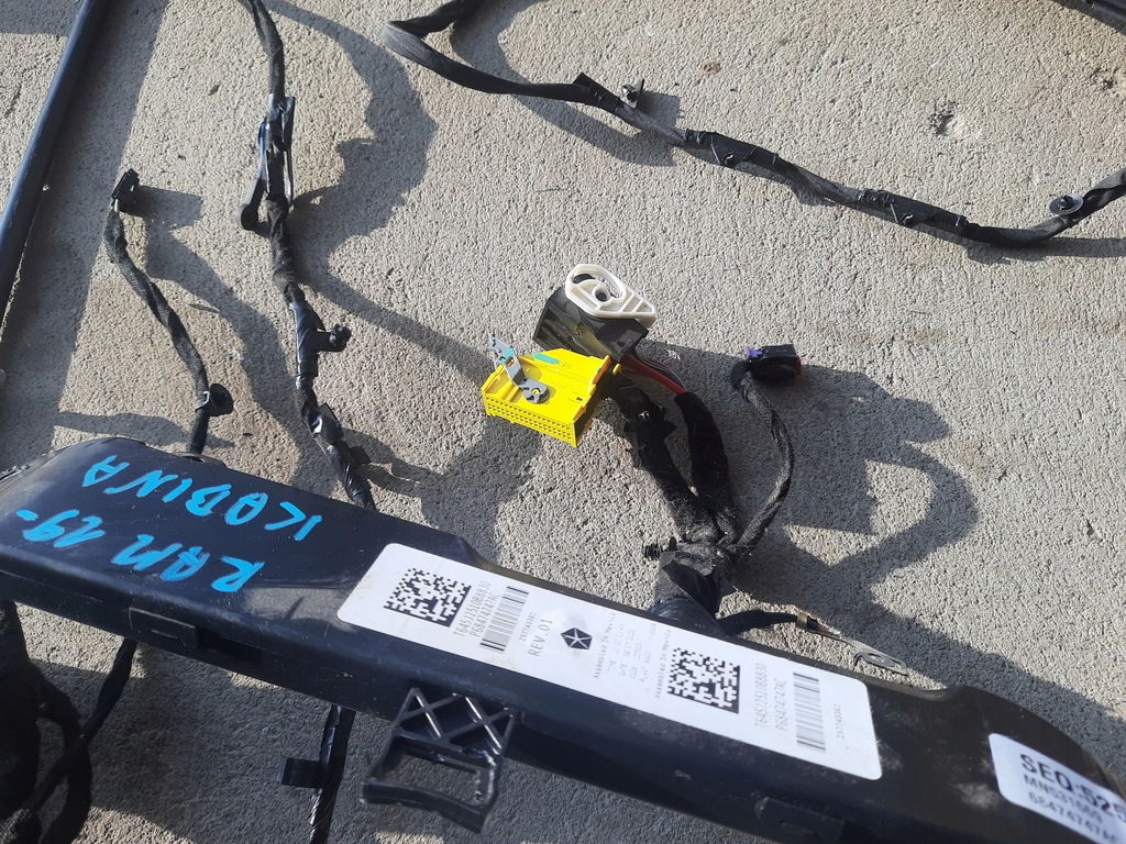 фото №10, Ram 1500 19- джгут електропроводка кабіни 68474747ac usa