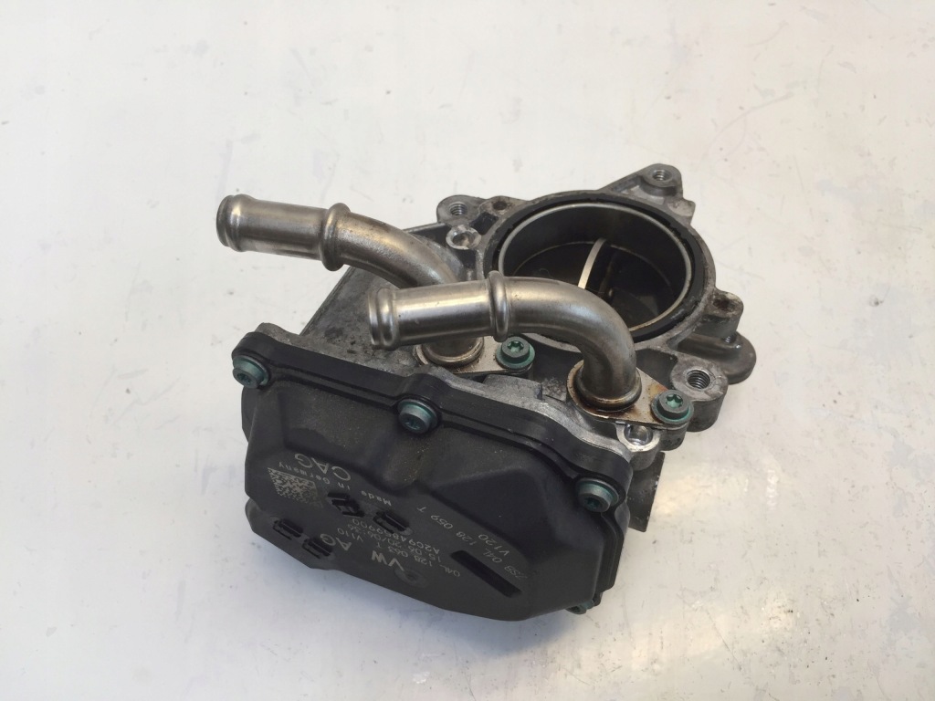 фото №1, Skoda karoq 2021 дросельна заслінка повітря 04l128063t