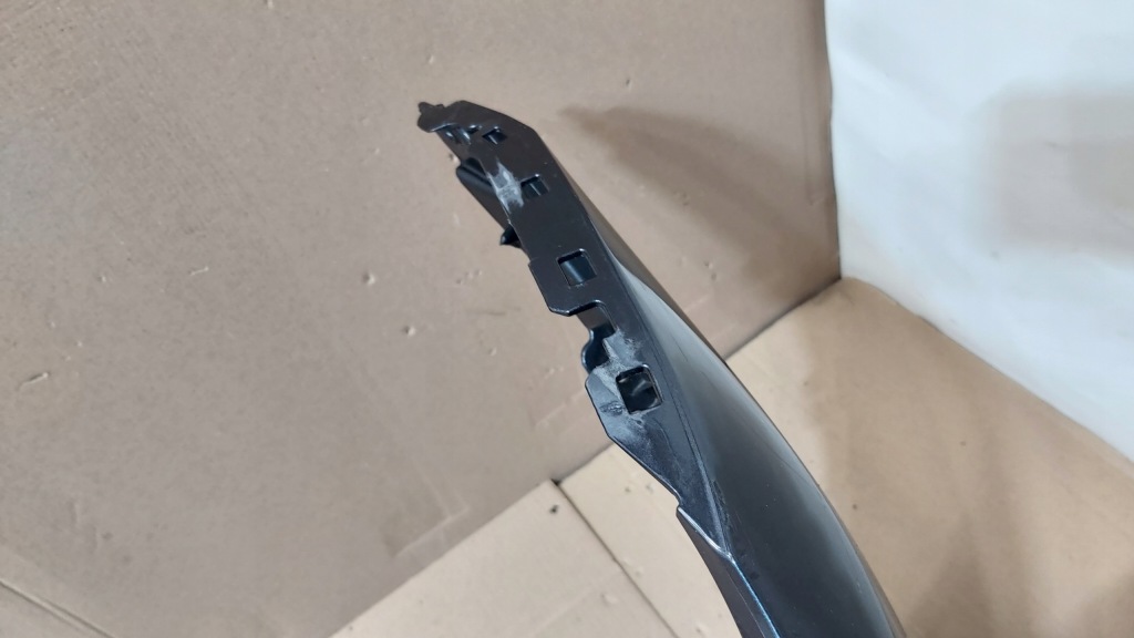 фото №9, Бампер перед передній tesla model y 1540104-05-b