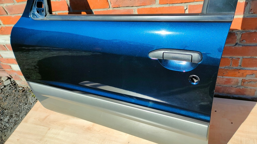 фото №7, Nissan patrol gu3 y61 gu4 дверь левый перед 2y1 w