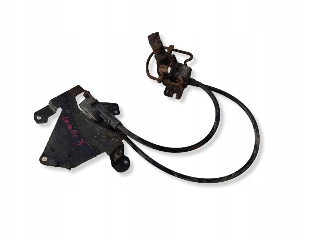 фото №1, Подъемник колеса запасного 51902210 opel combo 3 d