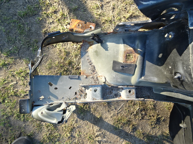 фото №6, Citroen c3 iii четверть передняя блок двигателя передний порог правый