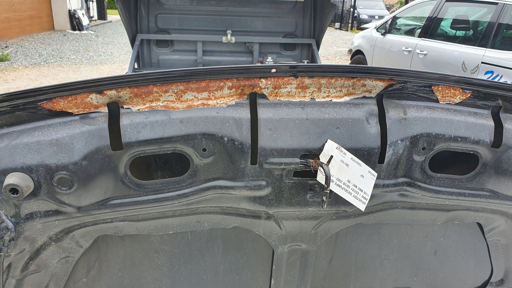 фото №8, Peugeot partner iii 3 08- капот кришка двигуна