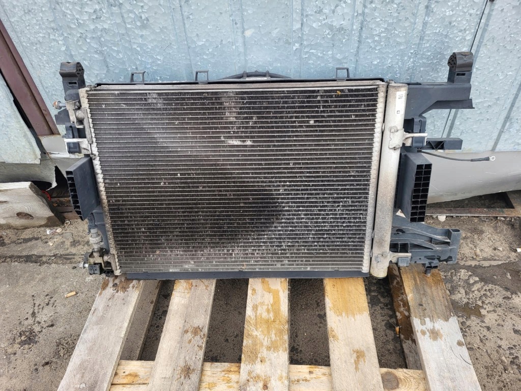 фото №4, Комплект радіатор a18xer 1.8 бензин zafira c