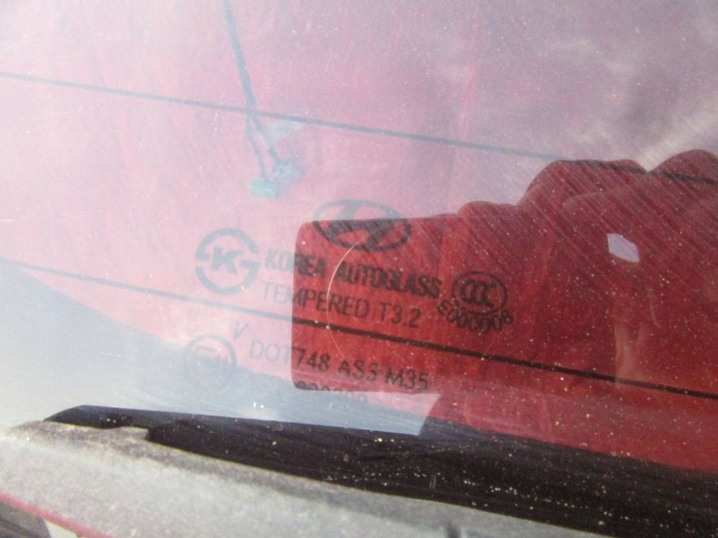 фото №5, Hyundai ix55 2010 крышка багажника багажника kpl