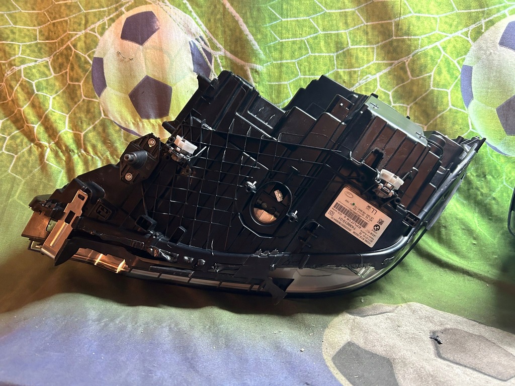 фото №8, Комплект лампа bmw 5 g30 g31 адаптивный led 7439209-01 7439210-01