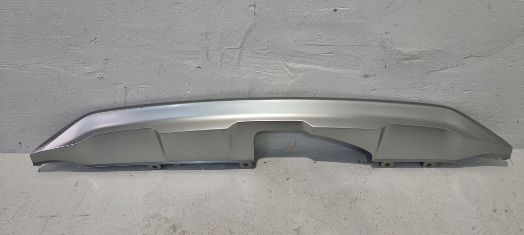 фото №1, Диффузор накладка бампера задняя audi a6c8 allroad 4k9