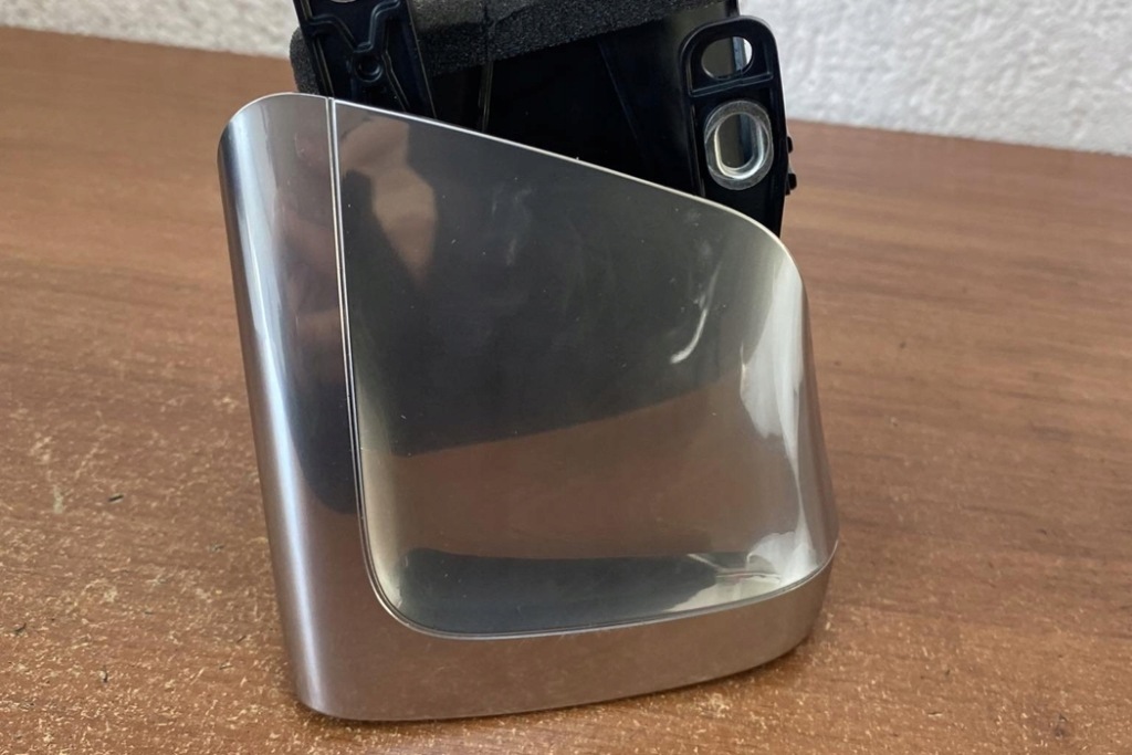 фото №9, Решітка впуск повітря панелі приладової панелі porsche panamera 970 970552132