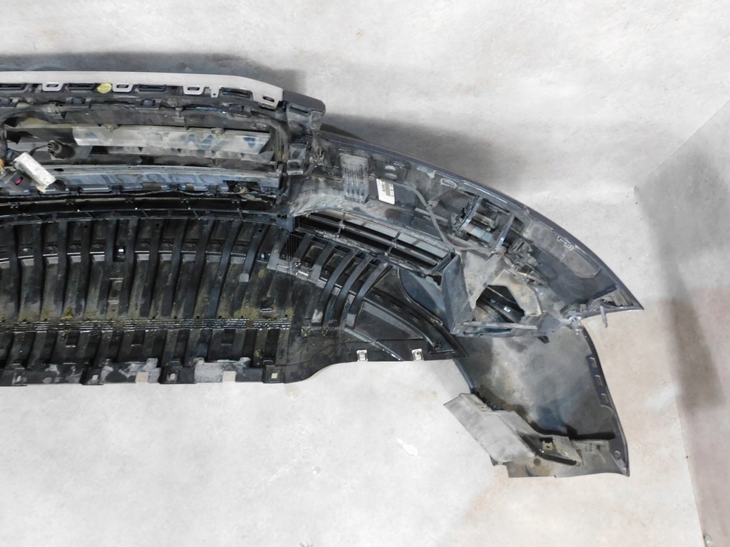 фото №16, Audi a8 d4 4h lift бампер перед передній kompletny pdc