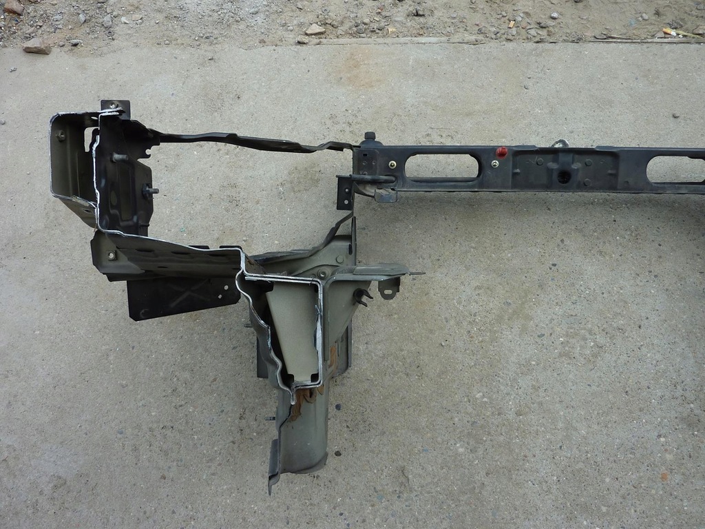 фото №6, Pas передній підсилювач fiat croma 2 ii lift 819