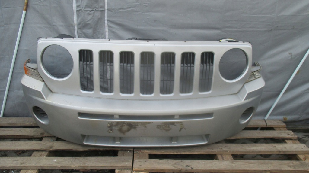 фото №1, Jeep patriot 08r бампер перед