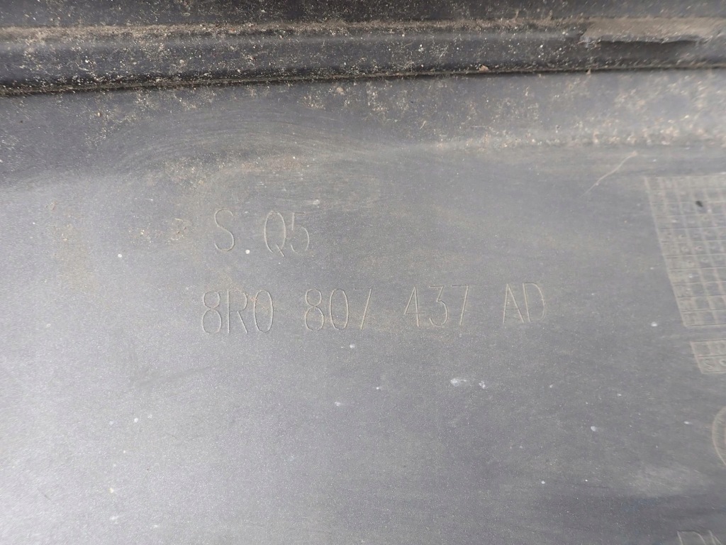 фото №13, Audi sq5 i 8r lift 13-16 бампер перед sprysk pdc