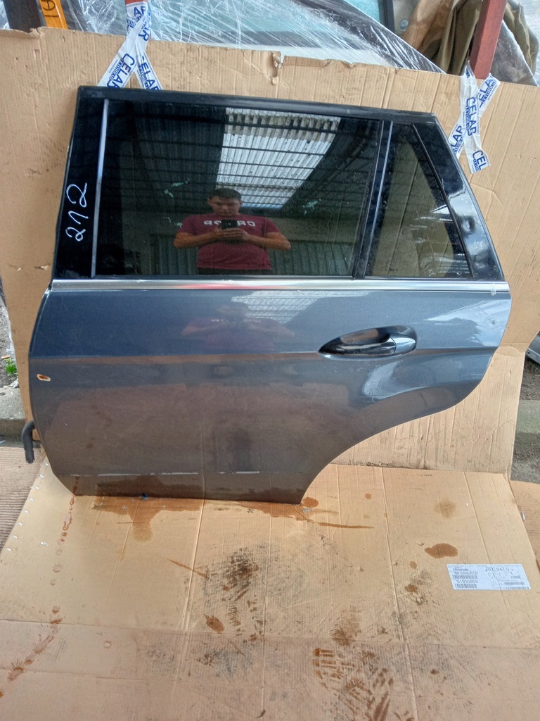 фото №1, Mercedes e-klasa w212 lift дверь задние задняя kombi