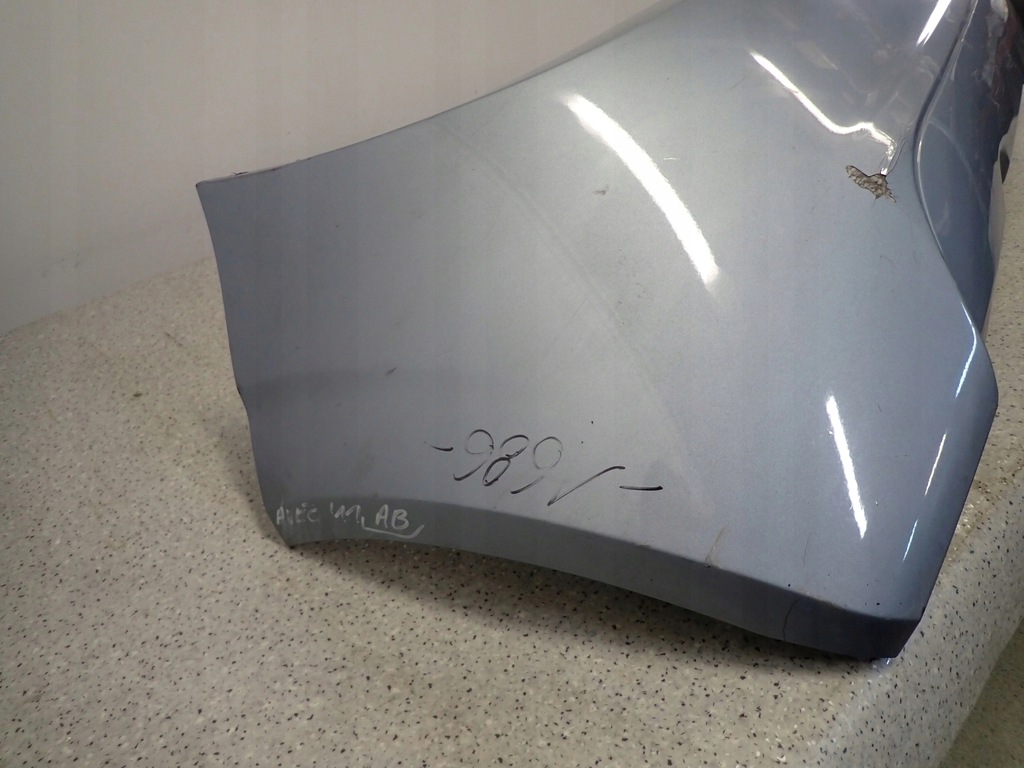 фото №10, Chevrolet aveo t300 11- бампер задній ab