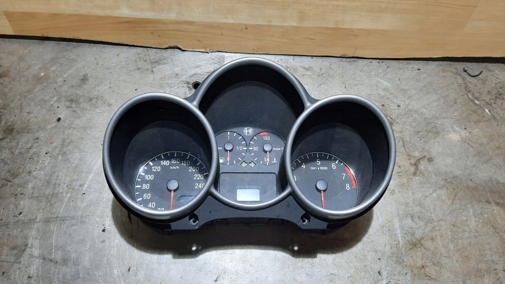 фото №1, Счетчик alfa romeo 147 05r 1.6b