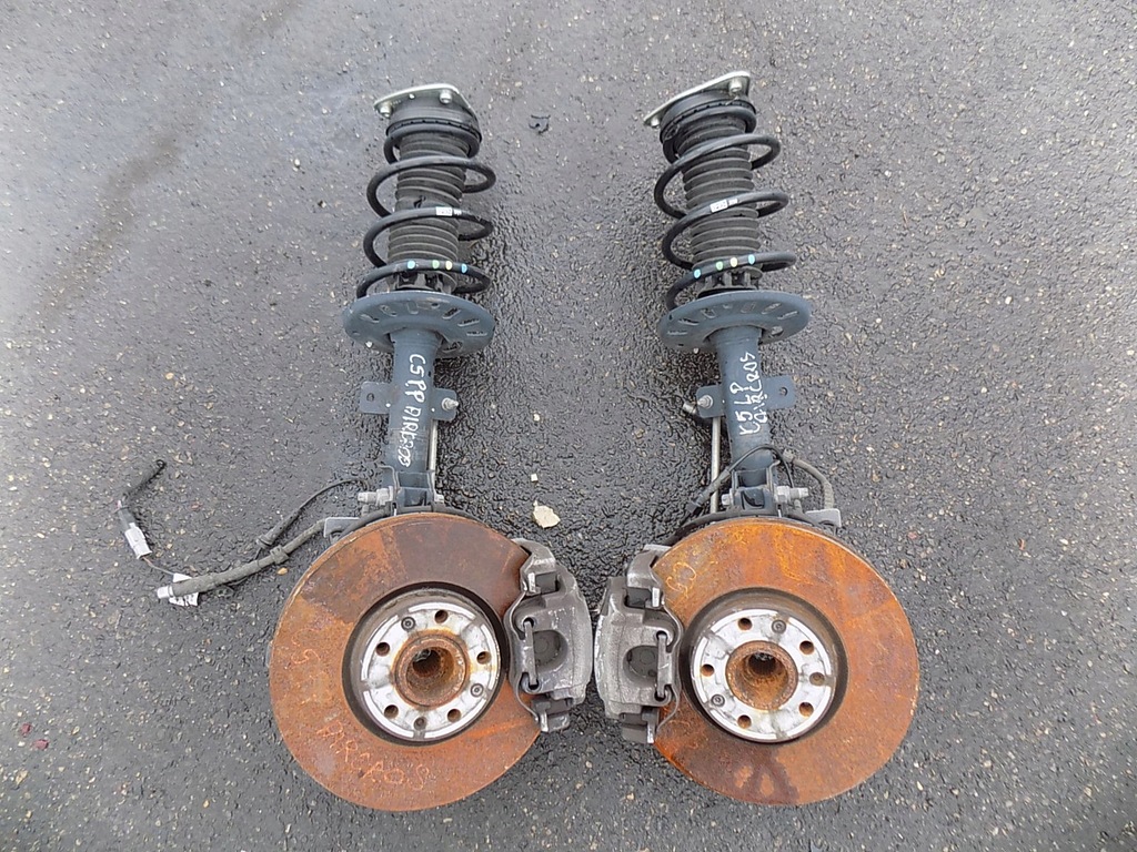 фото №1, Citroen c5 aircross амортизатор поворотный кулак комплект