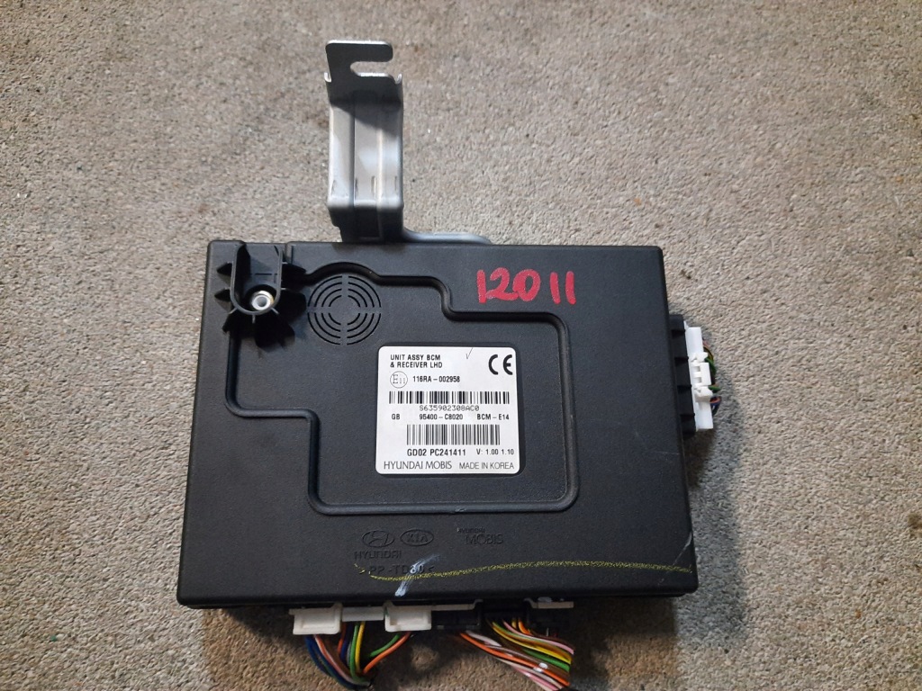 фото №1, Модуль bcm hyundai i20 ii 2017r 95400-c8020