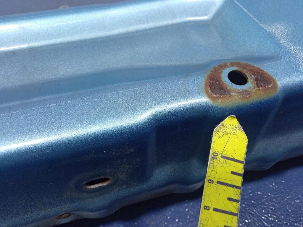 фото №5, Mitsubishi grandis балка бампера перед t35a