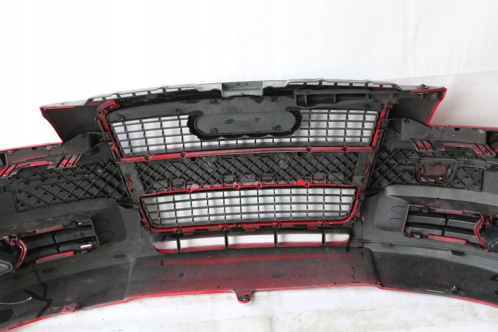 фото №6, Audi a3 ii 8p большой решётка радиатора 2004r- бампер перед передний