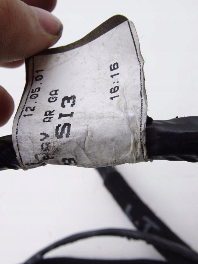 фото №6, Renault master ii opel movano 98-03 жгут лампы левый задняя 8200118498 #147