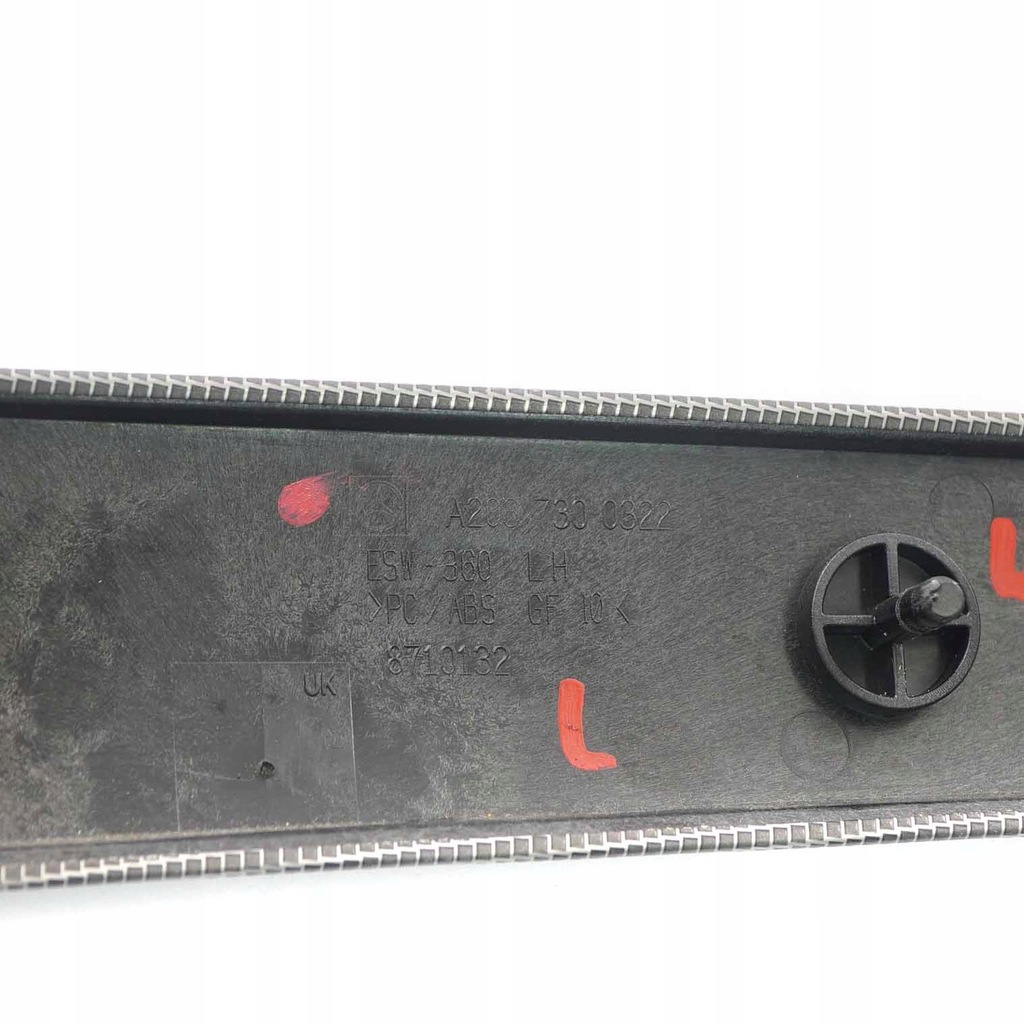 фото №9, Mercedes w203 dekor молдинг дверь левый задняя