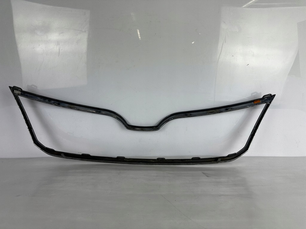 фото №3, Skoda rapid хром решётка радиатора перед 2012-2017