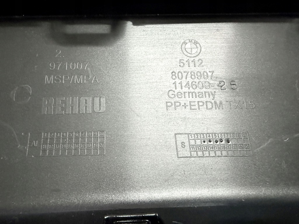 фото №12, Спойлер накладка - задний диффузор bmw 4 g22 g23 m-pakiet - aso