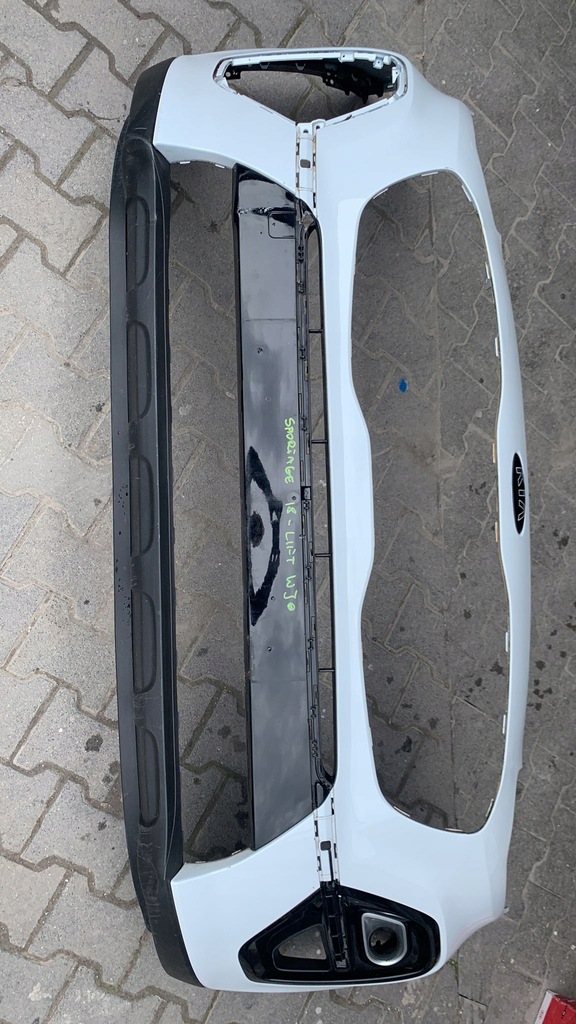 фото №1, Kia sportage 2018- бампер передний перед