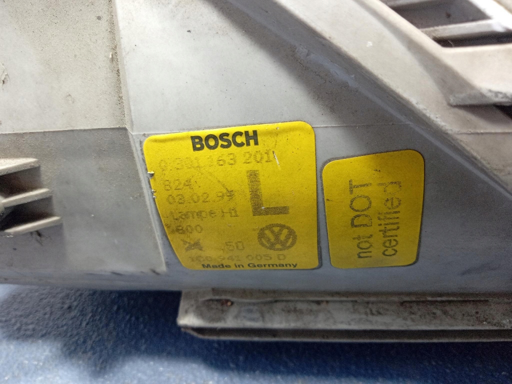 фото №6, Vw new beetle i 97-05 фара левый лампа eu 1c0941005d