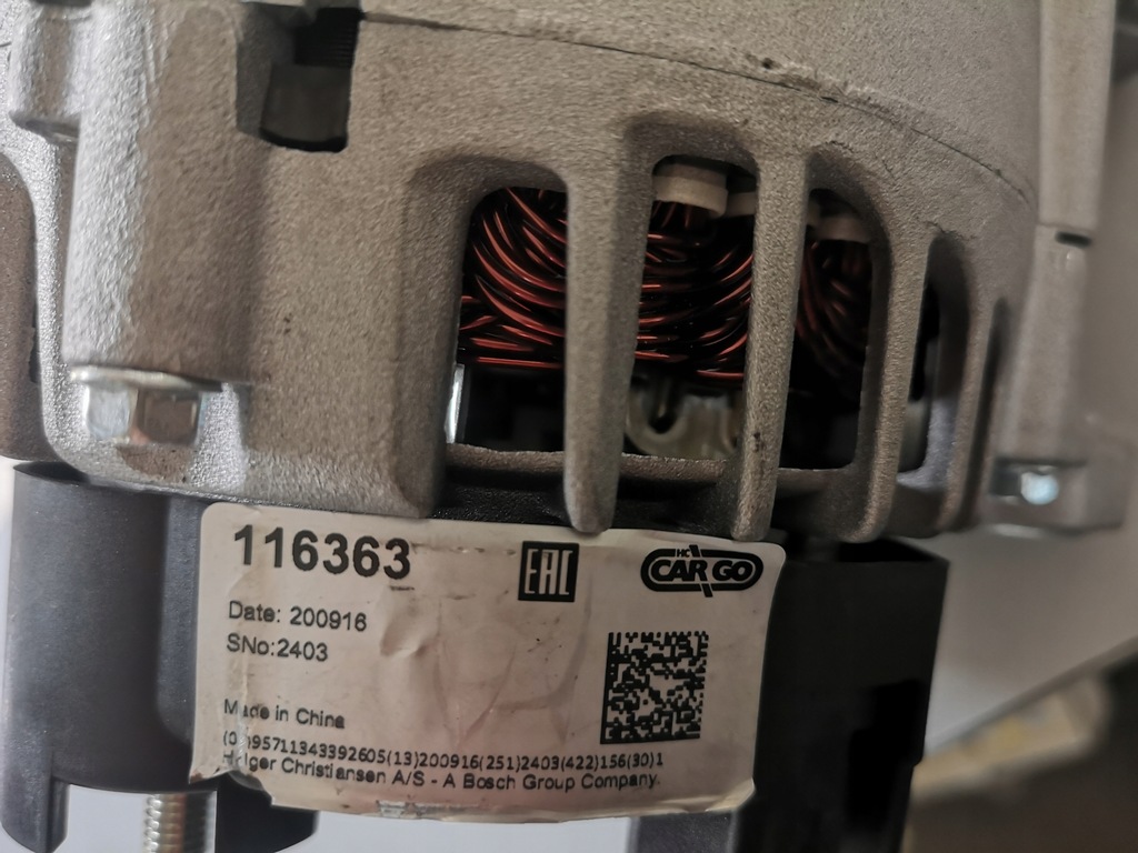 фото №14, Генератор renault clio iv 231008918r