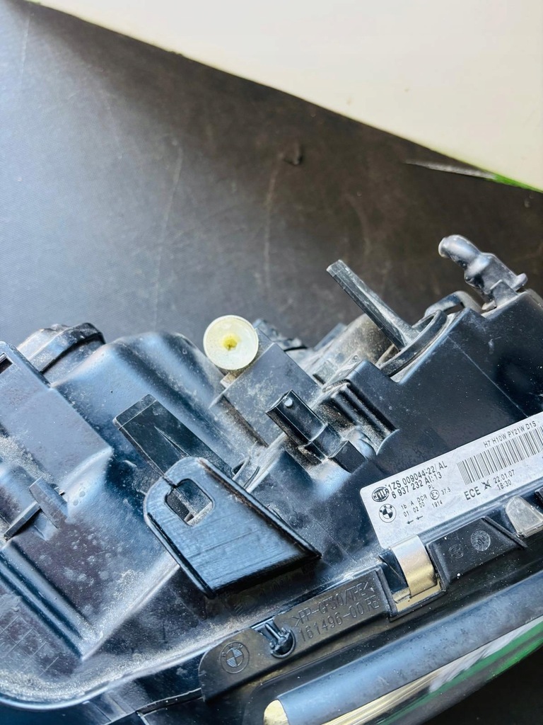 фото №12, Лампа права фара правий bmw e65 e66 face lift bi ксенон поворотний dynamic